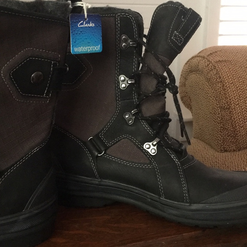 Clark’s waterproof boots